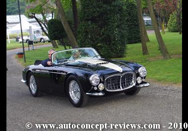 Maserati A6GCS Spider Frua 1955